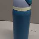 Owala FreeSip Insulated Stainless Steel Water Bottle with Straw, BPA-Free Sports Water Bottle, Great for Travel, 32 Oz, Denim