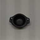 Cast Iron Cauldron w/Handle, Ideal for smudging, Incense Burning, Ritual Purpose, Decoration, Candle Holder, etc. (4" Diameter Handle to Handle, 2.5" Inside Diameter)