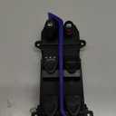 Main Window Switch Power Control Button Compatible with Honda Civic 2006 2007 2008 2009 2010 2011 Replacement OEM 35750-SNV-H51 Front Left Driver Side White Light 1 Auto Button 22 Pins