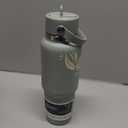 Hydro Flask Travel Water Bottle - Insulated Stainless Steel - Wide Straw Lid, Non Spill, Leakproof In 32 Oz Botanical Bliss Green