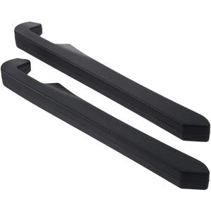 BYOBYO 2PCS Black Car Seat Gap Filler, Car Seat Catcher, Car Interior Accessories, Car Seat Gap Filler Organizer Universal for Car SUV, Truck