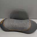 Non-Rechargeable (Plug-in Model) 3-in-1 Neck Vibrating Massager Pillow with Heat & Air Compression,Dark Grey