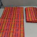 6 Pcs Mexican Table Runners 13x84 Inch Boho Fiesta Table Runners Linen Handwoven Gift Set for Cinco De Mayo Easter Wedding Dia De Los Muertos Party Farmhouse Dining Decor