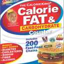 CalorieKing 2019 Calorie, Fat & Carbohydrate Counter, Paperback