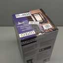 Outdoor Wall Light Fixtures, Exterior Waterproof Wall Lanterns, Porch Sconces Lighting with E26 Sockets & Glass Shades, Modern Matte Black Outside Lights for Patio Front Door Entryway Garage