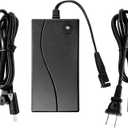 Universal Recliner Power Supply with 6.6ft Cord 3.3ft Extension Cable, 2-Pin AC/DC Adapter 100-240v 50/60hz 29V 2A, Replacement Recliner Power Cord for Reclining Sofa Couch Lift Chair, Fit Lazy Boy