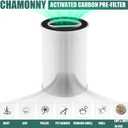 P200S/G200S Filter Replcement, Compatible with G200S/G200 and P200S/P200 Pro Air Purifier, 2 Pack