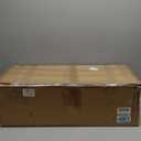 Set of 2 Single Axle Trailer Fenders 13" Wheels Tire Skirt Boat(Black)