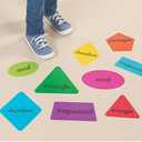 Shape Floor Clings - 18 Pieces