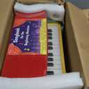 Melissa & Doug Learn-to-Play Piano with 25 Keys and Color-Coded Songbook Toy Piano Kids, Toddler Toys for Ages 3+, H: 18.5 X W: 13 X D: 11.5