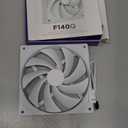 F140Q - 140mm Quiet Airflow Fans - Single - White