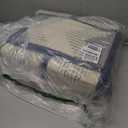 PADOOR 15PC Stair-Treads Non Slip, 3D Peel and Stick Stair Treads for Wooden Steps Indoor, Stair-Carpet Treads Washable Reusable Adhesive Stair-Runner Rugs for Kids and Dogs 8"x30" Blue