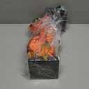 TURNMEON Fall Decor 2 Pack 18 Inch Prelit Fall Maple Tree Fall Decorations for Home with 48 LEDs Timer Battery Operated Pumpkin Lights 6 Acorn Lighted Thanksgiving Halloween Decor Table Indoor Outdoor