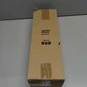 2 Pack Wood Curtain Rods for Windows 48 to 84 Inches (4-7ft), 1'' Diameter Heavy Duty Adjustable Rustic Farmhouse Drapery Pole with Boho Imitation Wooden Grain Decorative Finials, Size 30"-88" (Walnut)