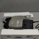 Compact 10'' Roti Maker Machine, Electric Tortilla Press with Detachable Handle, Prensa Para Tortillas,Chapati Maker Machine, Burrito Maker, Tortillera, Black