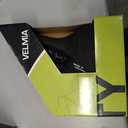 Velmia Bicycle Saddle - Comfortable Saddle for Men and Women - 3 Zone Concept - Waterproof Bicycle Seat with Ergonomic Design