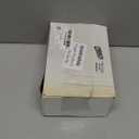 Civaner 32 Pcs Christmas Crystal Ornaments Hanging Clear Glass Plastic Hanging Decor Christmas Icicle Drop Crystal Ornaments for Xmas Tree Winter New Year Party Supplies(Clear)