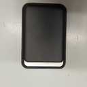 for MagSafe Wallet, 3 Card Holder, Slim Magnetic Phone Wallet for iPhone 17/16/15/14/13/12 Pro Max Plus Air Series,RFID Blocking Vegan Leather,Black