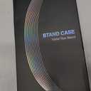 TORRAS Strong Magnetic & Seamless Stand for iPhone 17 Pro Max Case, Fit for MagSafe, Military Grade Drop Protection, Invisible Adjustable Kickstand, Camera Control Button, Translucent Matte Deep Blue