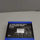 UF624 Ignition Coil & 97390 Double Iridium Spark Plug for Acura 10-13 MDX,13-15 RDX,10-13 ZDX/Honda 09-15 Pilot,09-14 Ridgeline 3.5L 3.7L Replaces# 30520-RN0-A01, E1124