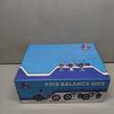 KRIDDO Toddler Balance Bike 2 Year Old, Age 24 Months to 5 Years Old, 12 Inch Push Bicycle with Customize Plate (3 Sets of Stickers Included), Gift Bike for 2-3 Boys Girls, White