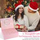 2025 Advent Calendar for Women, 12 Pcs Bath Salts & Shower Steamers Aromatherapy Gift Set, Christmas Countdown Box with Soothing Scents for Relaxation & Stress Relief (12 Pcs)