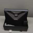 BUGANI Bluetooth Speaker Wireless 80W, Portable Outdoor Speaker Loud, IPX5 Waterproof, Playtime 30H, Bluetooth Broadcast 100+ Connection, Supports AUX/USB, Large Speakers for Party/Beach/Camping (Gray)