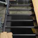Toddleroo Easy Swing & Lock Baby Gate for Top of Stairs: 36" Tall, Bronze