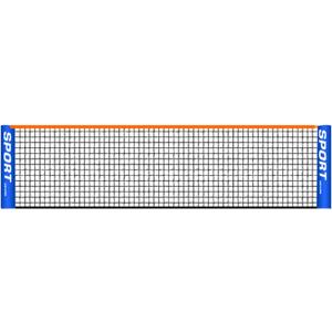 Portable Badminton Net for Tennis, Soccer, Volleyball Training Net Backyard Sport Training Foldable Portable Badminton Tennis Net for Indoor Outdoor Court Garden Beach Backyard (10ft)