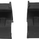 Pair of Soft Top Rear Window Clips Retainer Brackets Tailgate Bar Holders 55395760AE 55395761AE Replacement for Jeep Wrangler JK JKU 2 Door 4 Door 2007-2018