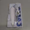 VOYOR Blackhead Remover Pore Vacuum - Electric Face Vacuum Pore Cleaner Acne White Heads Removal with 6 Suction Heads (BR410)