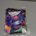 Boys Girls 3D Graphic Tees Unisex Short Sleeve T Shirt Novelty Neon Shirts for Boys 5-14 Years