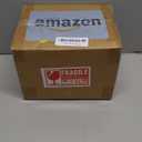 TBMax 2 Pack Large Dog Treat Container Bins 2 Qt + 3 Qt with One-Press Flip-up Lid, Airtight Pet Dog Cat Treat Jar for Countertop, Pet Biscuit Canister Cookie Holder