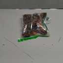 Dog Toys for Aggressive Chewers - 3 Pack Bacon Flavored Indestructible Dog Toy, Big Tough Chew Bone for Medium Large Breed 25-80lbs to Keep Them Busy, Happy Dog Gift (Brown)