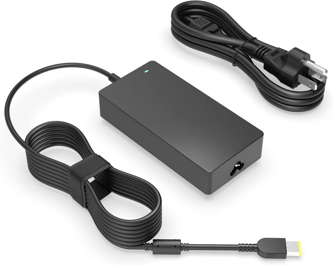 Superer 170W Laptop Charger Fit for Lenovo Tinkpad P71 P73 P70 P53 P52 P51 P50 P15 P16 P17 P16v P1 T15g X1 Extreme W541 W540, Fit for Legion Slim 5 5P S7 9 Y540 Y530 Y730 Y720 Y7000 Laptops, Slim Tip