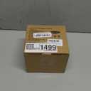 C7 Vintage Christmas String Lights with 27 Multicolor Ceramic Bulbs, 25FT Hanging Outdoor & Indoor String Lights for Christmas Tree Patio Roofline Decoration (Green Wire)