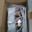 Conair Double Ceramic Hot Rollers for Long, Medium, and All Hair - Hair Curler - Hair Roller Clips Included - 1/2 inch, 3/4 inch, and 1 inch Rollers (20 Piece Set, Tan)