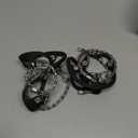 Yaktrax Diamond Grip - Full-Foot Traction on Ice, Snow, & Multi-Terrain Surfaces - Swiveling Diamond Bead Grip Points - Cold-Resistant Easy On/Off Elastic Upper Band