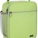 Lovoeo Lunch box Lunch bag for men women Insulated Lunchbox Lunch bags for Work Picnic Travel (Light green)