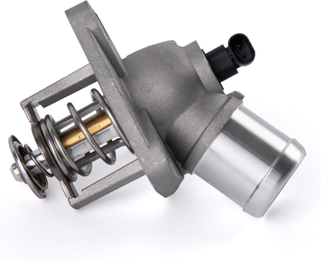 Engine Coolant Thermostat for Kia Sedona 2019-2021 Sorento 2019-2020 Telluride 2020-2022 Cadenza 2017-2020 for Hyundai Palisade 2020-2022 3.3L 3.8L V6 Replace 255003L300 25500-3L300 25500 3L300