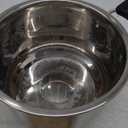 Stainless Steel Cooking Pot with Lid | 2 Quart (Dual Handle) | Perfect for Soup, Noodles, Baby Food | Induction & Gas Stove Compatible