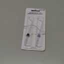 Waterpik Genuine Plaque Seeker Replacement Tips, Water Flosser Tip Replacement, PS-100E, 2 Count (Assorted Colors)