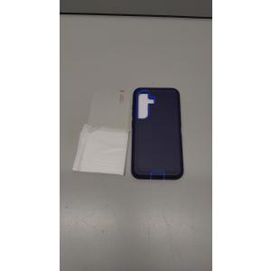 LeYi Compatible for Galaxy A15 5G Phone Case: Samsung Galaxy A15 5G Telephone Funda with 2 Pcs Tempered Glass Screen Protector, 3 in 1 Full Body Shockproof, Heavy Duty Protection for A 15 5G, Blue