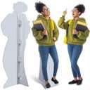 Custom Life Size Cardboard Cutout | Personalized High Resolution Stand Up | Upload Your Own Photo - Perfect for Wedding, Graduation, Birthday, 1-8 ft
