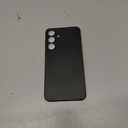 JETech Ultra Slim Case for Samsung Galaxy S25 Plus 5G, Camera Lens Full Protection, Lightweight Matte Finish PP Hard Minimalist Cover (Black)