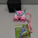 Unicorn Toys for Girls Age 3-12,Cute Heart & Wings Design Kids Binoculars with Bird Watching Manual,Toddler Toys,Kids Stocking Stuffers,3 4 5 6 7 8 9 10 11 12 Year Old Girl Christmas Birthday Gifts