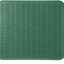 MicoYang Silicone Dish Drying Mat for Multiple Usage,Easy clean,Eco-friendly,Heat-resistant Silicone Mat for Kitchen Counter or Sink,Refrigerator or Drawer Liner Green XL 18 inches x 16 inches