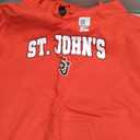 St. John's University Red Storm Arch Logo Pullover Hoodie, Small