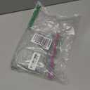 64 Pcs Icicle Ornaments for Christmas Tree Decorations, Glass Christmas Tree Ornaments, Decorative Crystal Hanging Icicles Decor for Xmas Frozen Winter Wonderland Wedding Party Decor