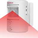 S SELDORAUK PIR Motion Sensor Door Bell Shop Visitor Alert Chime Dingdong Welcome Alarm Burglar Motion Detector